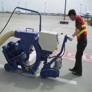 Concrete Shot Blaster