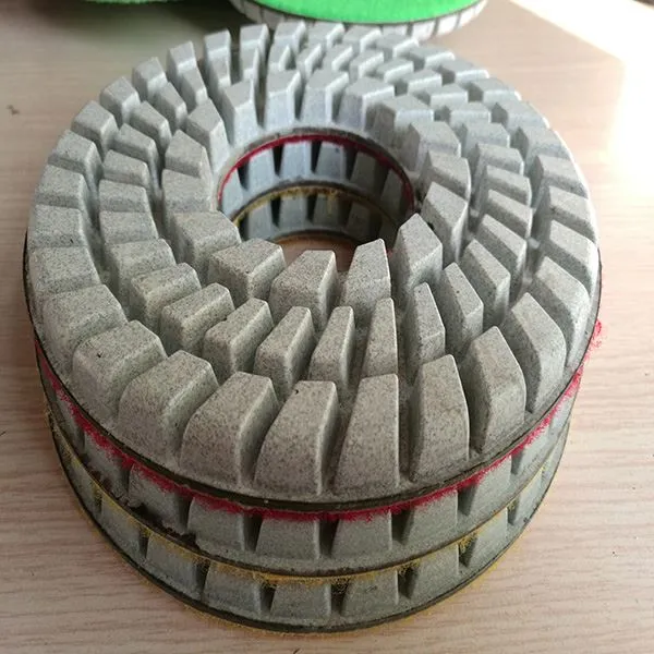 9 Inch Dry Grinding Pad For Concrete